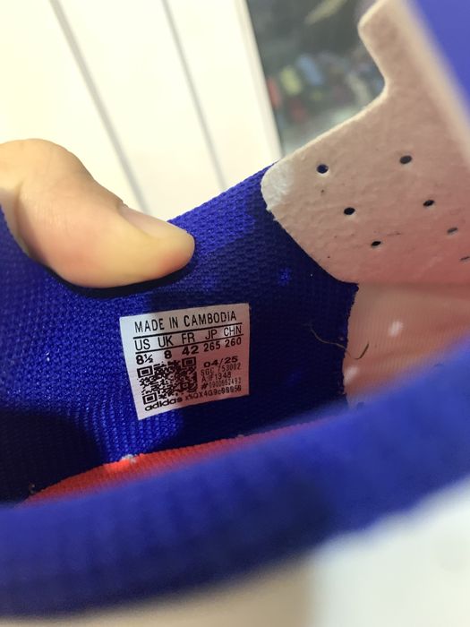 Сороконожки Adidas F50