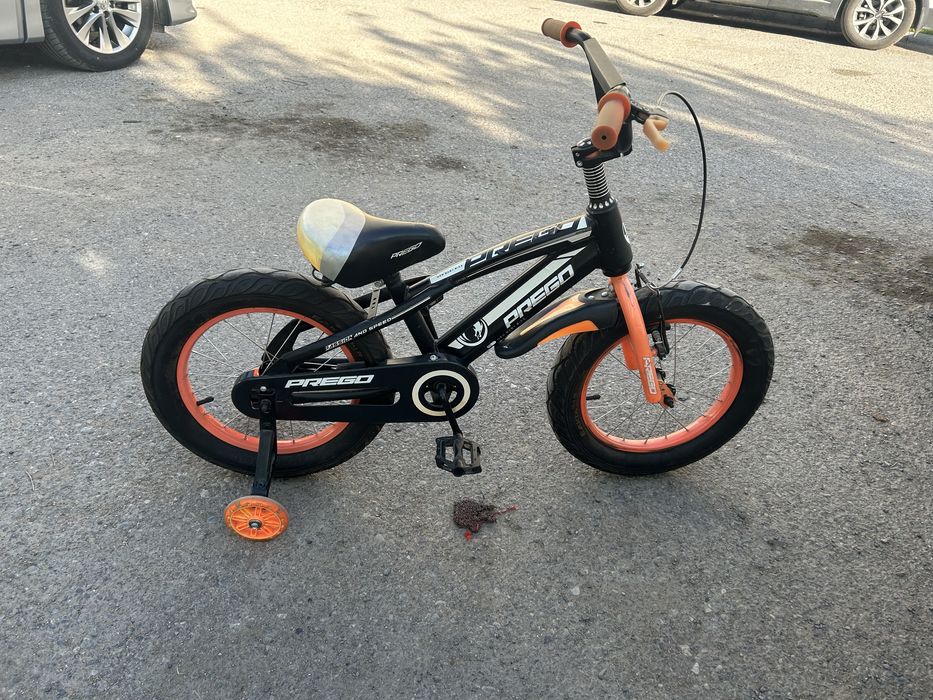 Велосипед детский 16 размер