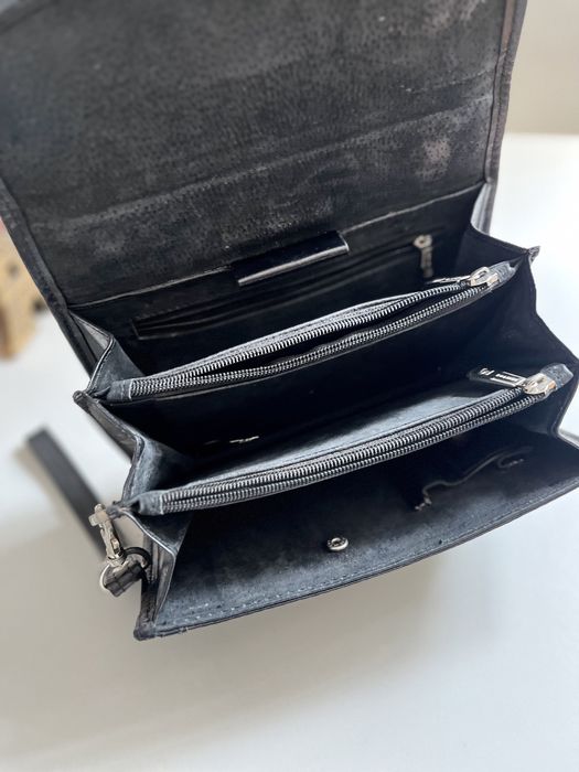 Мужская кожанная Барсетка