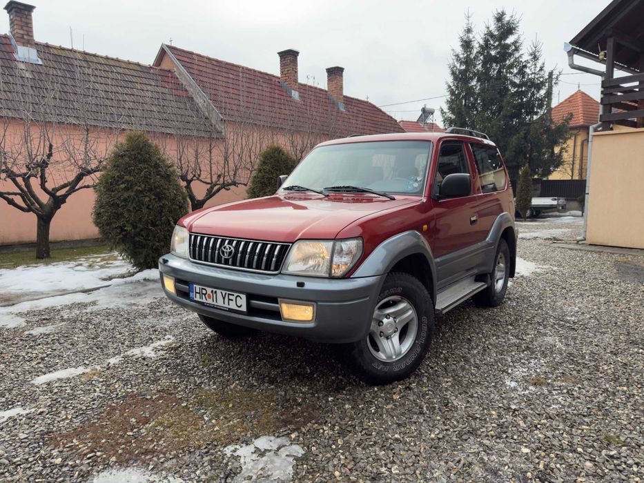 Toyota Land Cruiser J90 3.0 TDI 163 cp 4x4 2001