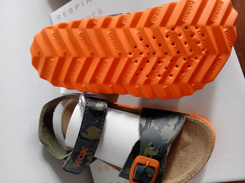 Camper/Geox N21 Нови оригинални сандали