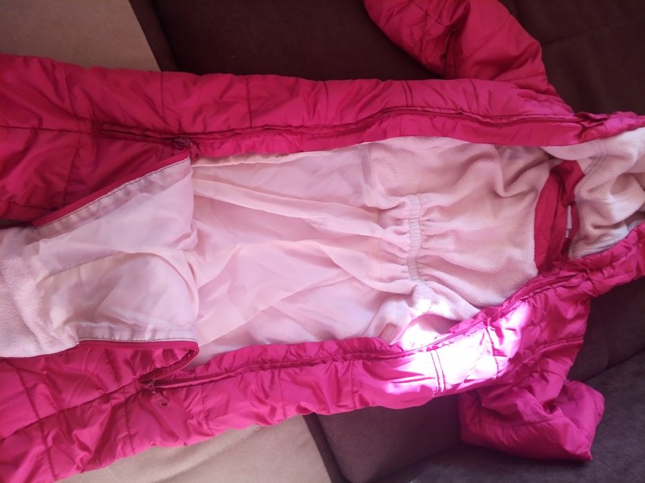 Топли ескимоси за момиче размер 92