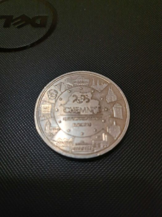 Moneda argint 20 euro 2025 Chemnitz
