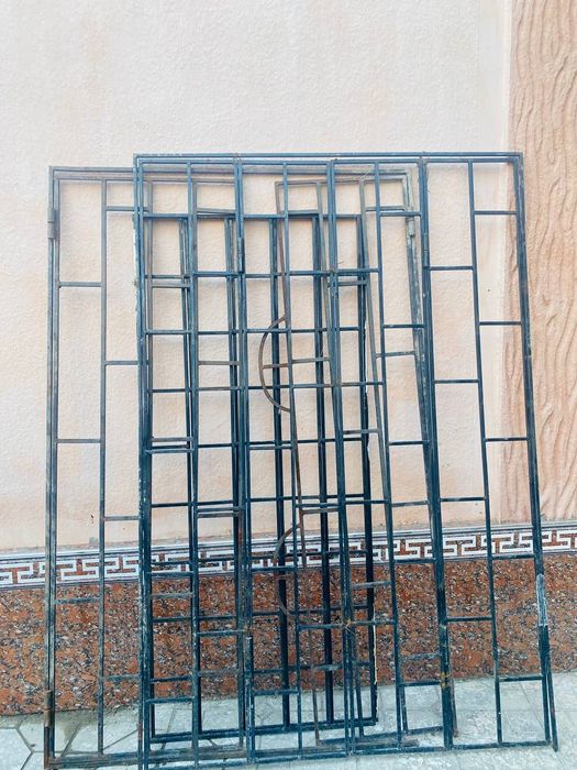 Металлические решётки / Temir panjaralar