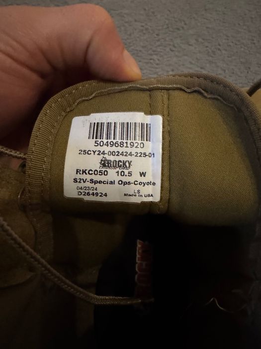 Bocanci Rocky Sv2