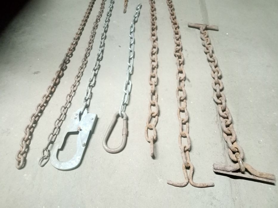 Продам цепи разные