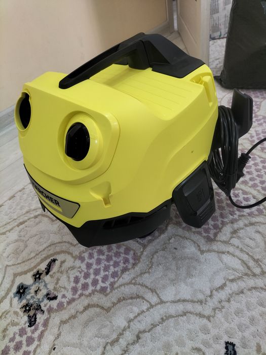 Новый строительный пылесос.  Новый