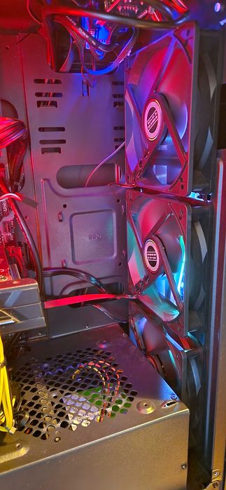 Настольный компьютер (Core i7 8700, RX470 4Gb, DDR4 8Gb, Mi 24")