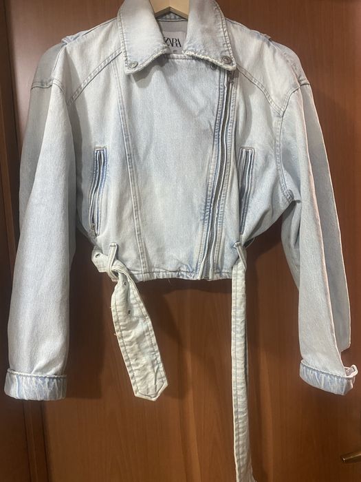 Дънково яке Zara M размер