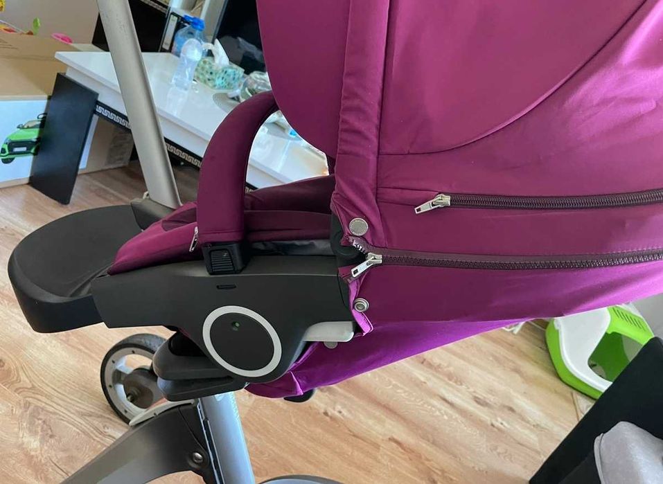 Stokke бебешка количка с два коша