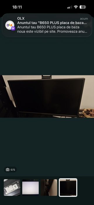 Se vinde xl2546B,240 hz 1 ms,