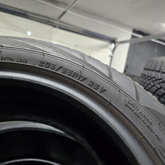 2x 205/55/17 M+S FALKEN 2019 Stare excelentă