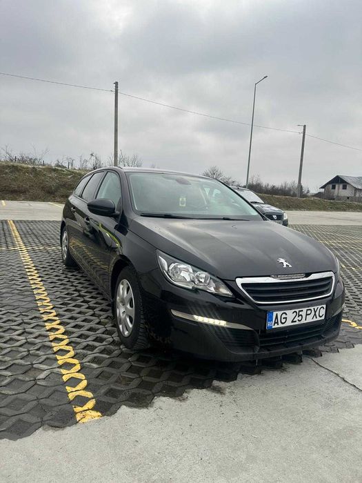 Peugeot 308, an 2016, 1.2 benzina, Euro 6, înmatriculat