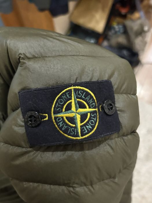 Стилно яке Stone Island от Милано – носено 2 пъти, като ново!