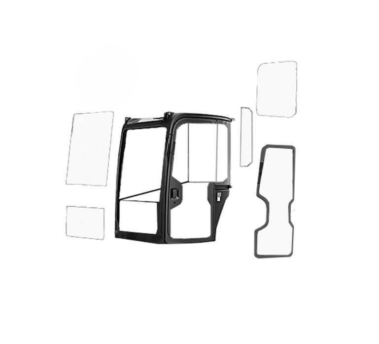 Geamuri excavatoare Hitachi