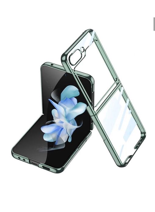 Samsung Z FLIP 3 4 5 6 - Husa PC Slim Luxury Fata Spate