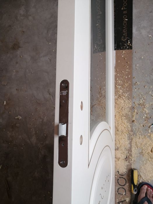 Установка дверей