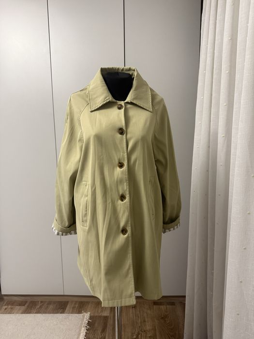 Тренч новый, хб подклад