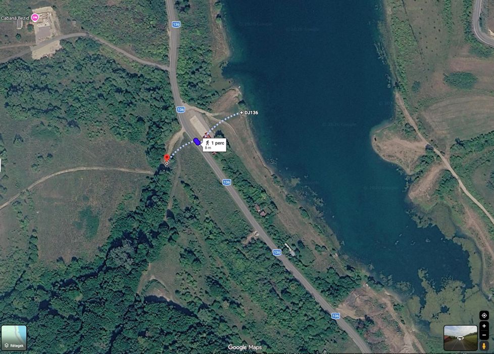 Teren de vânzare lângă lacul Bezid