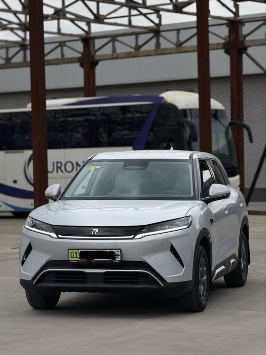 BYD Yuan Up 2025