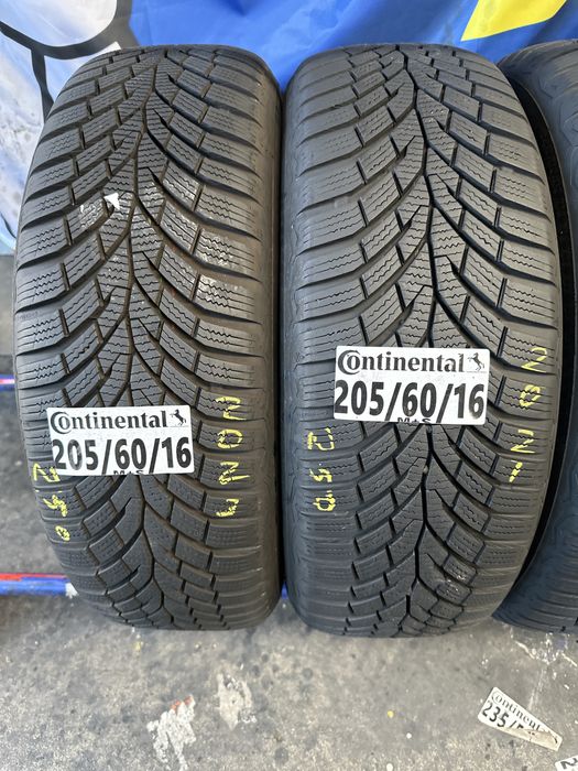 205/60/16 Continental M+S