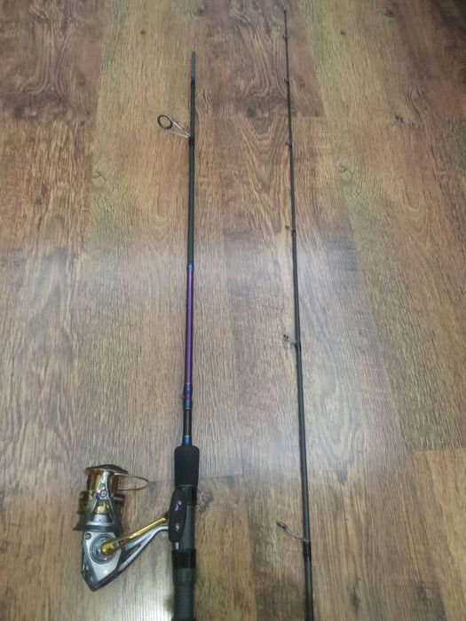 Спининг комплект за бяла риба и щука