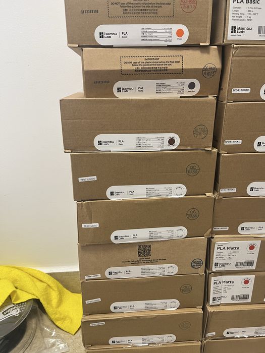 Filament imprimanta 3D PLA ABS PLA MATTE Bambulab