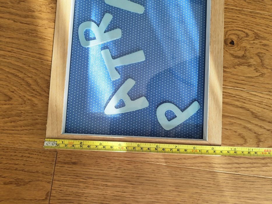 Rama personalizata cu nume