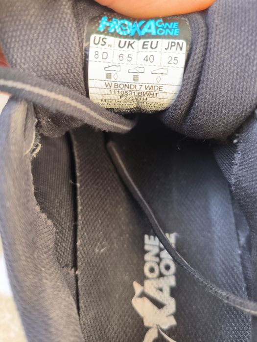Hoka One One Bondi 7 номер 40