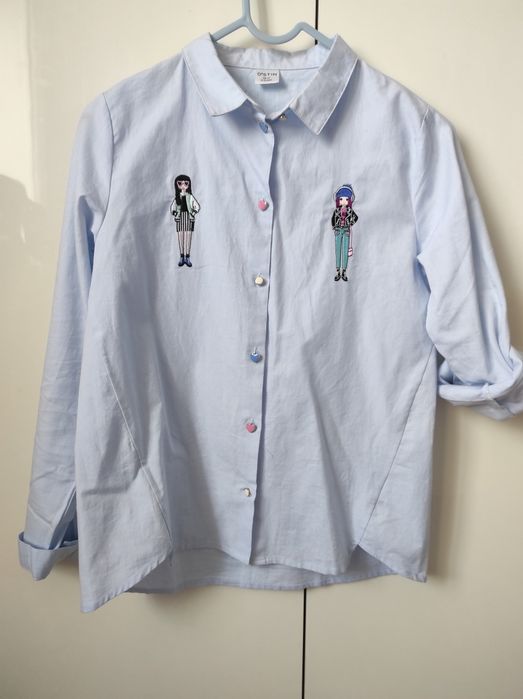 Рубашка на девочку Ostin