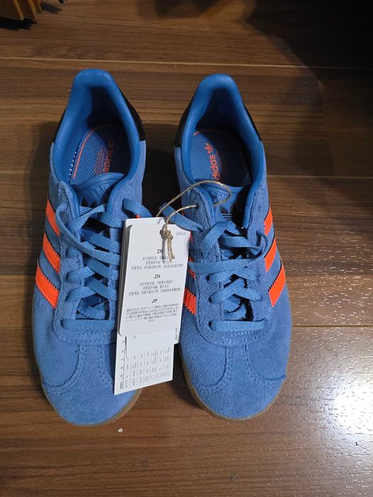 Adidas Originals Gazelle din piele naturală