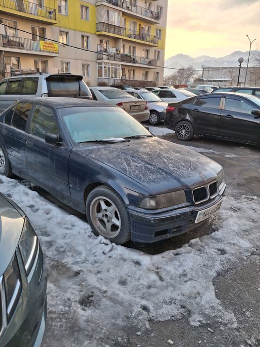 BMW 318 двигатель 1.8 росточен под два