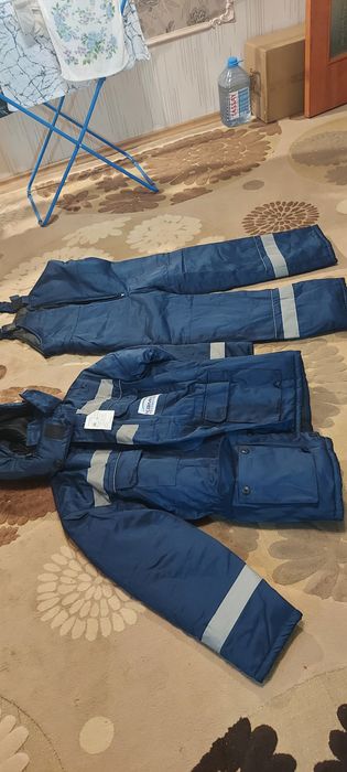 Зимний костюм спецодежда . Размер 48 52