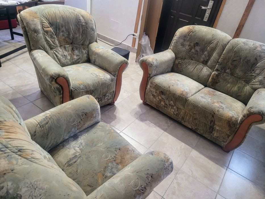 set canapea + 2 fotolii