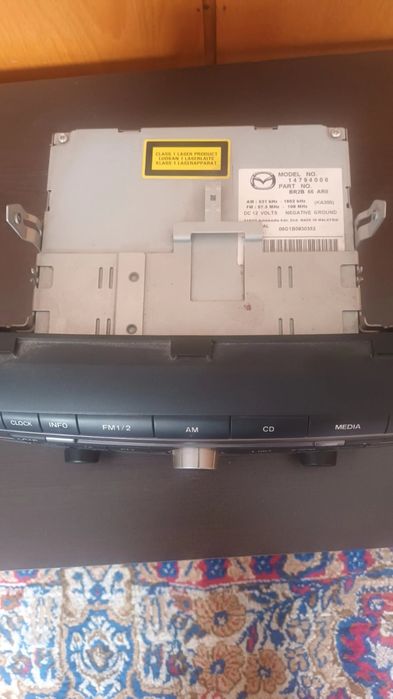 Мазда 3, 2007 г. - оригинално CD радио