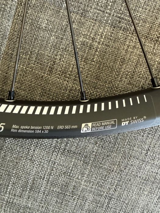 Set roti mtb DT Swiss FR560 noi