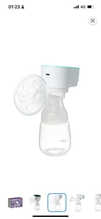 Молокоотсос электрический безпроводной