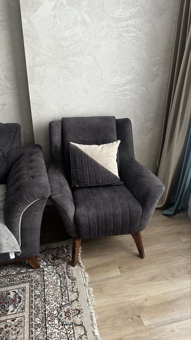 Диван с креслами раскладной