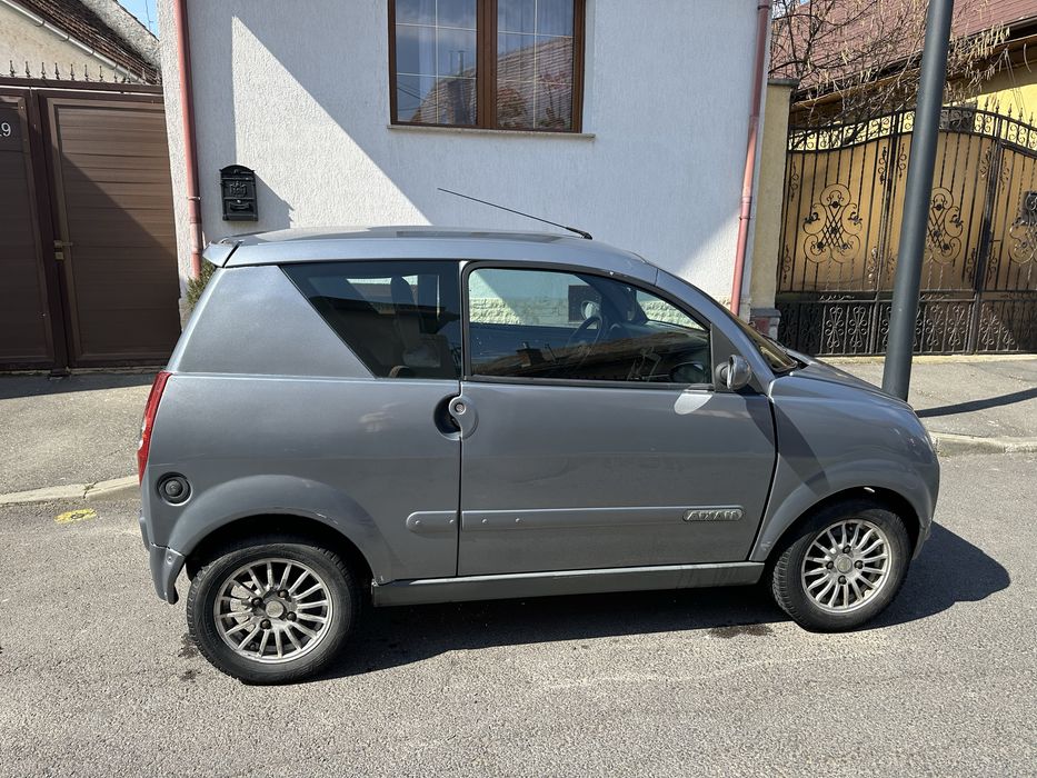 Aixam A741 2005 gri acte valabile