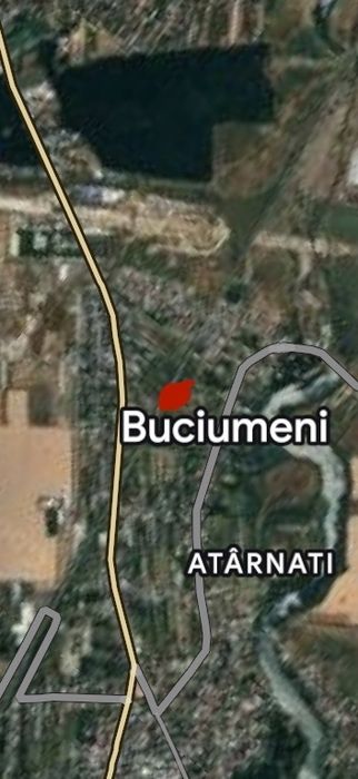 Teren intravilan Orasul Buftea 1764m2