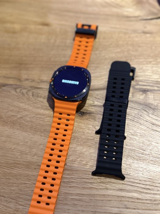 Smartwatch Samsung Galaxy Watch Ultra, 47mm,Titanium Gray