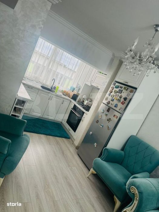 Apartament 3 camere, decomandat, 75 mp, zona Sf. Ilie — fotografia 3