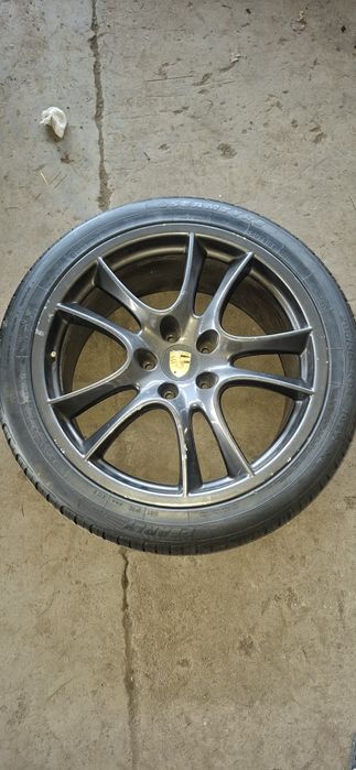 Оригинална джанта с гума резервна гума 21 цола за Porsche Cayenne 7L5601025T
