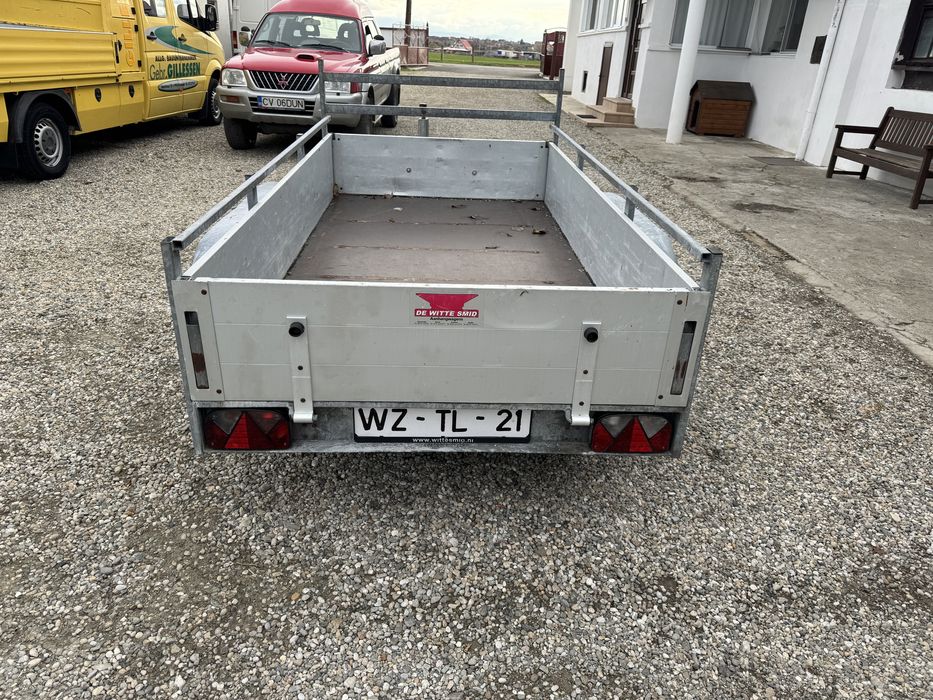Remorca Ansemms din 2008 2000kg