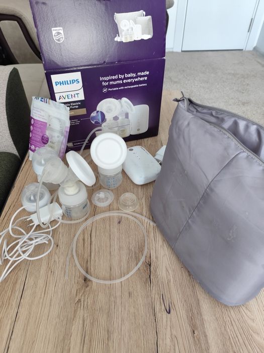 Двойна електрическа помпа за кърма Philips Avent