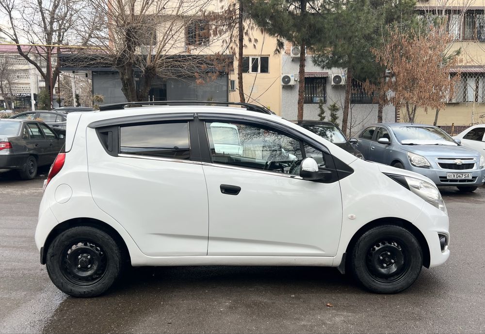 Спарк механика с газом