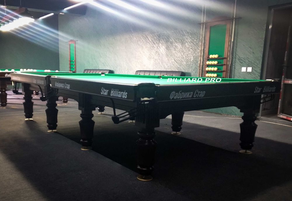 12фут бильярд профессионал стол, bilyard, billiard yangi