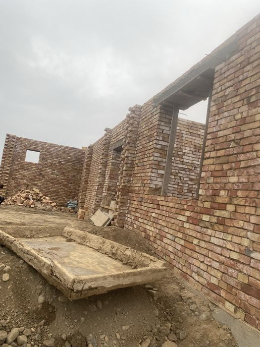 Продам не дастроены дом 12,5 на 15.5