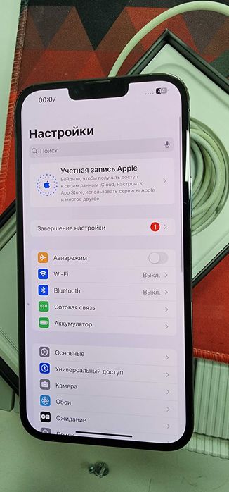 Iphone 13 Pro Max 128ГБ Отличное состояние АКК 83% Радной Продается с