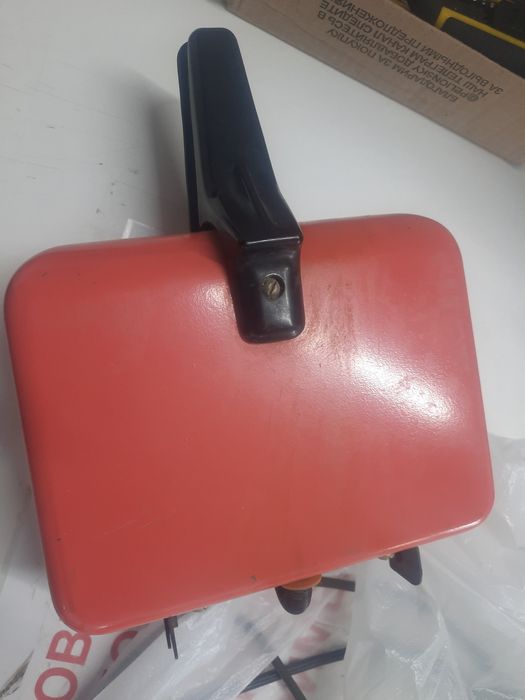 Вафельница советская